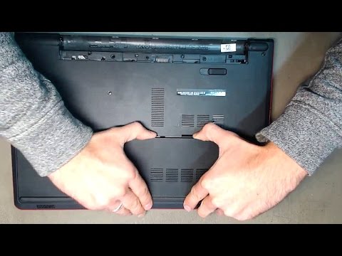 Dell inspiron 15 5000 5558 memory upgrade how to diy easy